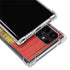 Spain Flag Dark Wood Galaxy S24 Ultra Clear Case