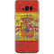 Spain Flag Dark Wood Galaxy S8 Plus Skin