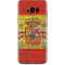 Spain Flag Dark Wood Galaxy S8 Skin