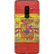 Spain Flag Dark Wood Galaxy S9 Plus Skin