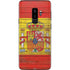 Spain Flag Dark Wood Galaxy S9 Plus Skin
