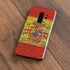 Spain Flag Dark Wood Galaxy S9 Plus Skin
