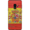 Spain Flag Dark Wood Galaxy S9 Skin