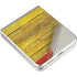 Spain Flag Dark Wood Galaxy Z Flip3 5G Skin