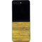 Spain Flag Dark Wood Galaxy Z Flip5 5G Skin