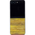 Spain Flag Dark Wood Galaxy Z Flip5 5G Skin