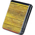 Spain Flag Dark Wood Galaxy Z Flip5 5G Skin