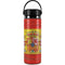 Spain Flag Dark Wood Hydro Flask 20oz Wide Mouth Skin