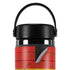 Spain Flag Dark Wood Hydro Flask 20oz Wide Mouth Skin