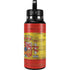 Spain Flag Dark Wood Hydro Flask 32oz Wide Mouth Skin