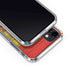 Spain Flag Dark Wood iPhone 11 Clear Case