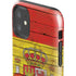 Spain Flag Dark Wood iPhone 11 Impact Case