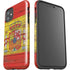 Spain Flag Dark Wood iPhone 11 Impact Case