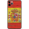 Spain Flag Dark Wood iPhone 11 Pro Max Skin