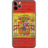 Spain Flag Dark Wood iPhone 11 Pro Max Skin