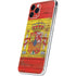 Spain Flag Dark Wood iPhone 11 Pro Skin