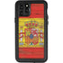 Spain Flag Dark Wood iPhone 11 Pro Waterproof Case