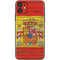 Spain Flag Dark Wood iPhone 11 Skin