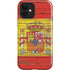 Spain Flag Dark Wood iPhone 12 Impact Case