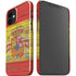 Spain Flag Dark Wood iPhone 12 Mini Lite Case
