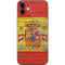 Spain Flag Dark Wood iPhone 12 Mini Skin