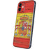 Spain Flag Dark Wood iPhone 12 Mini Skin