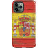 Spain Flag Dark Wood iPhone 12 Pro Max Impact Case