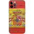 Spain Flag Dark Wood iPhone 12 Pro Max Skin
