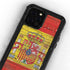 Spain Flag Dark Wood iPhone 12 Pro Max Waterproof Case