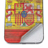 Spain Flag Dark Wood iPhone 12 Pro Skin