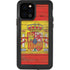Spain Flag Dark Wood iPhone 12 Pro Waterproof Case
