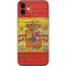 Spain Flag Dark Wood iPhone 12 Skin