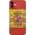 Spain Flag Dark Wood iPhone 12 Skin