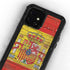 Spain Flag Dark Wood iPhone 12 Waterproof Case