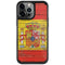 Spain Flag Dark Wood iPhone 13 Pro Cargo Case