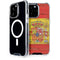 Spain Flag Dark Wood iPhone 13 Pro Max MagSafe Case