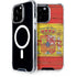 Spain Flag Dark Wood iPhone 14 Pro Max MagSafe Case