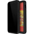 Spain Flag Dark Wood iPhone 14 Pro Max Waterproof Case