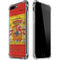 Spain Flag Dark Wood iPhone 7/8 Plus Clear Case