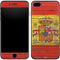 Spain Flag Dark Wood iPhone 7 Plus Skin
