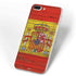Spain Flag Dark Wood iPhone 7 Plus Skin