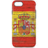 Spain Flag Dark Wood iPhone 7 Pro Case