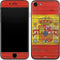 Spain Flag Dark Wood iPhone 7 Skin