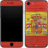 Spain Flag Dark Wood iPhone 7 Skin