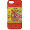 Spain Flag Dark Wood iPhone 8 Pro Case