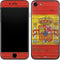 Spain Flag Dark Wood iPhone 8 Skin
