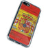 Spain Flag Dark Wood iPhone SE (2nd & 3rd Gen) Clear Case