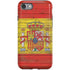 Spain Flag Dark Wood iPhone SE (2nd & 3rd Gen) Pro Case