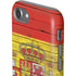 Spain Flag Dark Wood iPhone SE (2nd & 3rd Gen) Pro Case