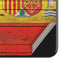 Spain Flag Dark Wood iPhone SE (2nd & 3rd Gen) Skin